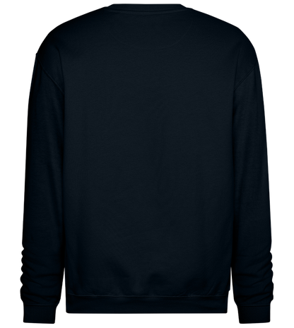 So Gut Kann Nur Ein Bachelor Aussehen Design - Comfort Essential Unisex Sweater_BLACK_back