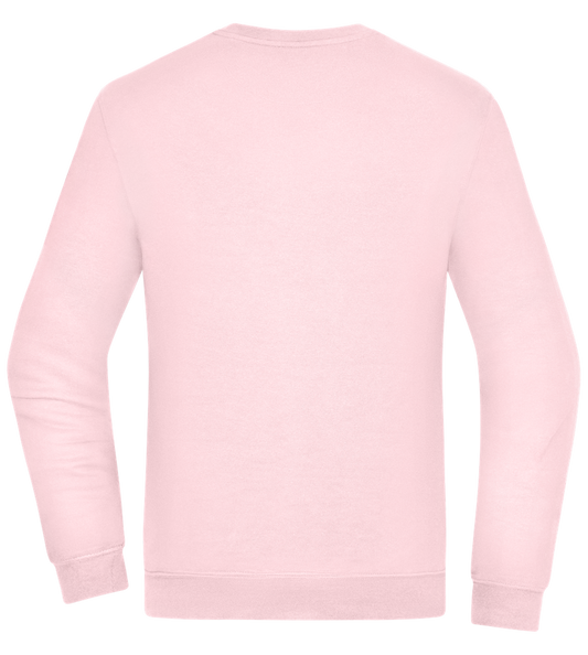 So Gut Kann Nur Ein Bachelor Aussehen Design - Comfort Essential Unisex Sweater_LIGHT PEACH ROSE_back