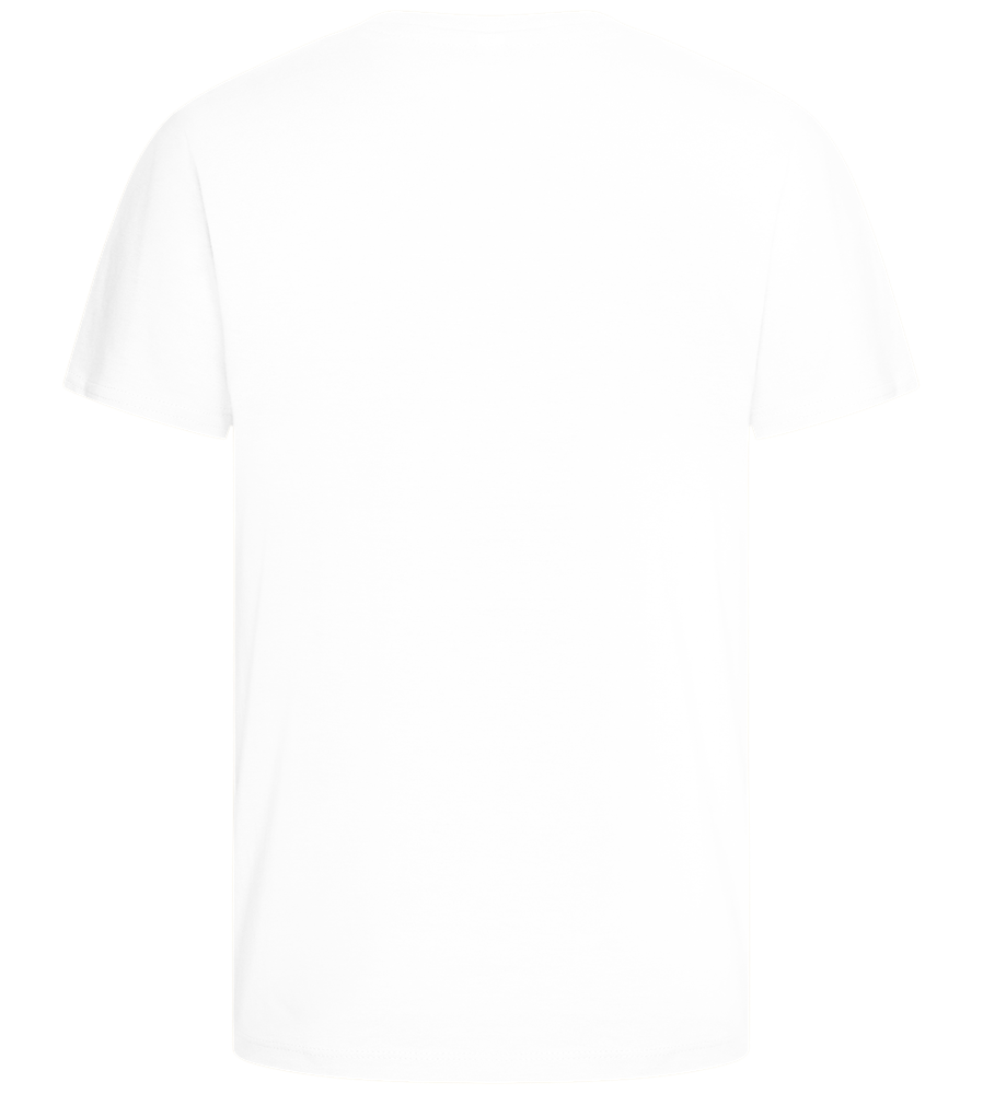 Sleighin' It Design - Basic kids t-shirt_WHITE_back