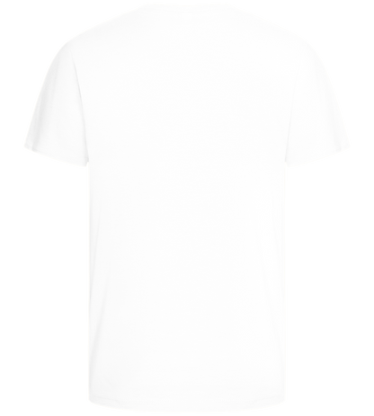 Sleighin' It Design - Basic kids t-shirt_WHITE_back