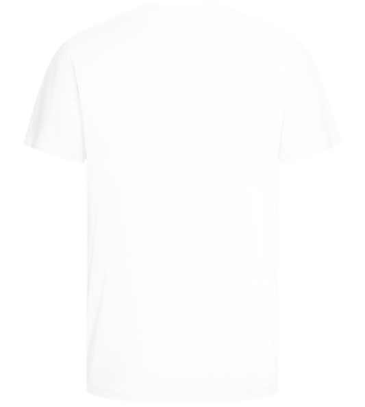 Sleighin' It Design - Basic kids t-shirt_WHITE_back