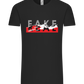 Fake Real Design - Comfort Unisex T-Shirt_DEEP BLACK_front