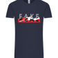 Fake Real Design - Comfort Unisex T-Shirt_FRENCH NAVY_front