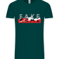 Fake Real Design - Comfort Unisex T-Shirt_GREEN EMPIRE_front