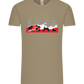 Fake Real Design - Comfort Unisex T-Shirt_KHAKI_front