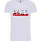 Fake Real Design - Comfort Unisex T-Shirt_LILAK_front