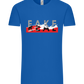 Fake Real Design - Comfort Unisex T-Shirt_ROYAL_front