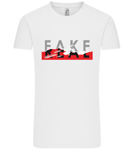 Fake Real Design - Comfort Unisex T-Shirt