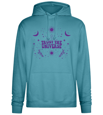 Universe Design - Premium Essential Unisex Hoodie_POOL BLUE_front