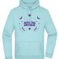 Universe Design - Premium Essential Unisex Hoodie_POOL BLUE_front