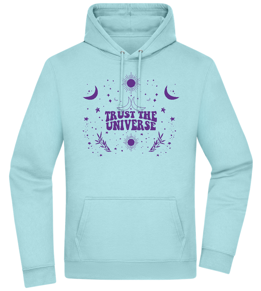 Universe Design - Premium Essential Unisex Hoodie_POOL BLUE_front