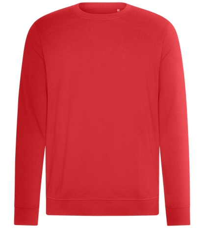 Interest is Coming Design - Comfort unisex sweater_RED_front