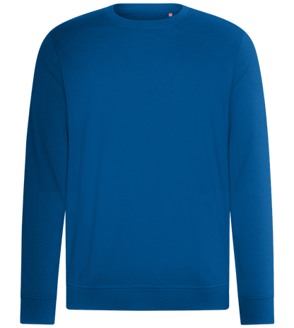 Interest is Coming Design - Comfort unisex sweater_ROYAL_front