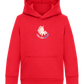 Cool Big Sister Unicorn Design - Comfort Kids Hoodie_BRIGHT RED_front