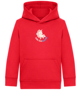 Cool Big Sister Unicorn Design - Comfort Kids Hoodie