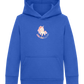 Cool Big Sister Unicorn Design - Comfort Kids Hoodie_ROYAL_front