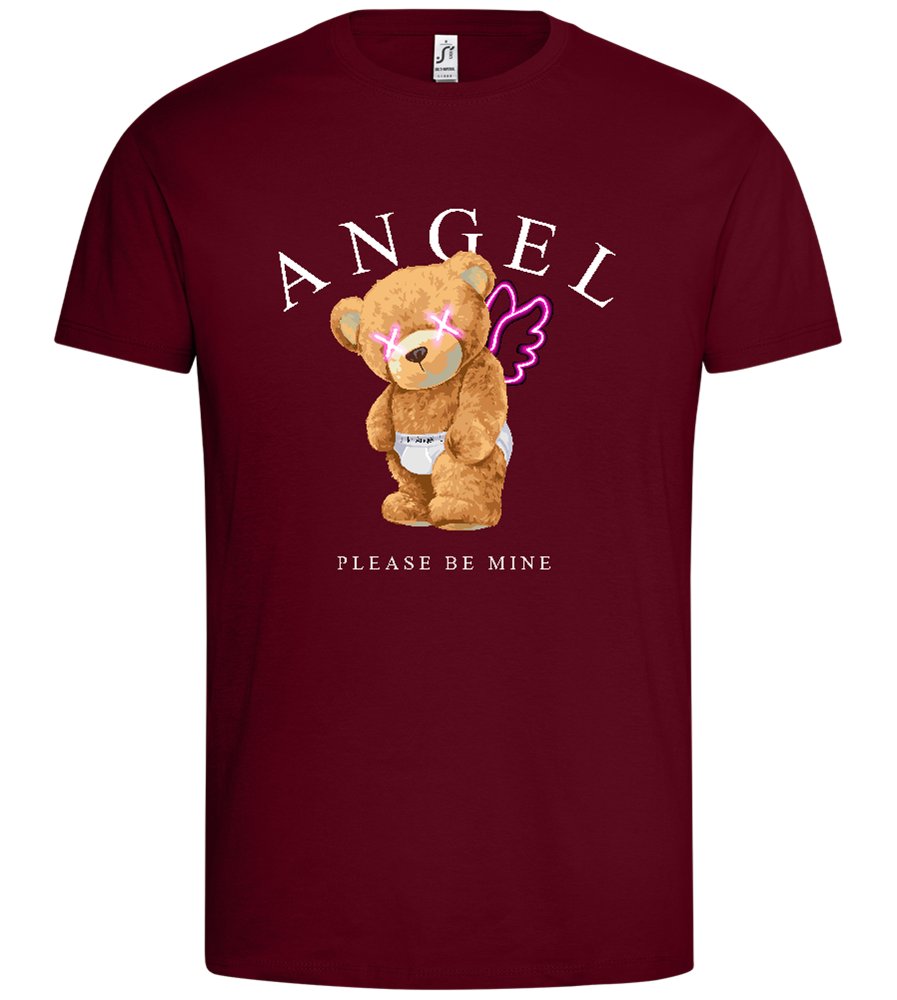 Angel Please Be Mine Design - Premium men's t-shirt_CHILE_front