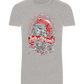 Ink And Blood Skull Design - Basic Unisex T-Shirt_ORION GREY_front