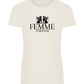 Femme Design - Comfort women's fitted t-shirt_SILESTONE_front