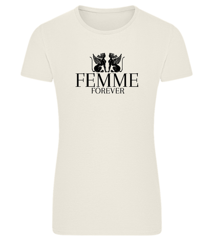 Femme Design - Comfort women's fitted t-shirt_SILESTONE_front