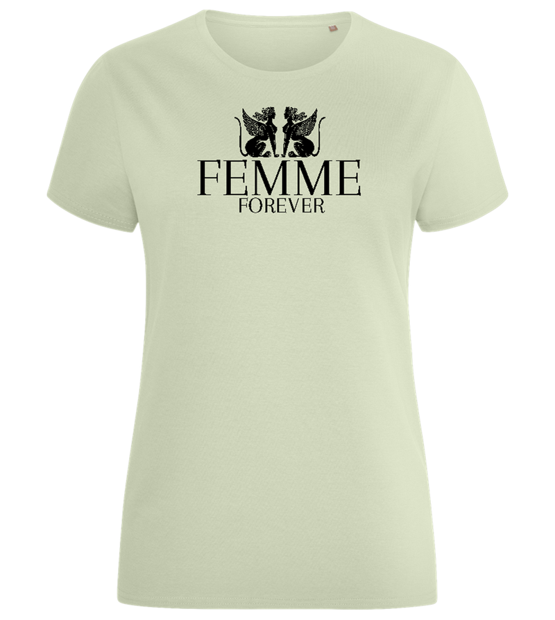 Femme Design - Comfort women's fitted t-shirt_SILESTONE_front