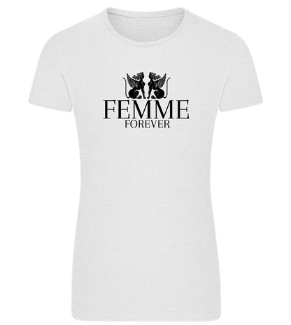 Femme Design - Comfort women's fitted t-shirt_VIBRANT WHITE_front