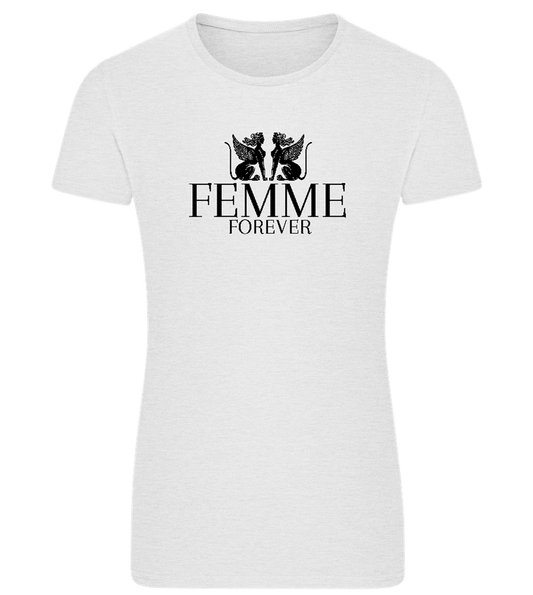 Femme Design - Comfort women's fitted t-shirt_VIBRANT WHITE_front