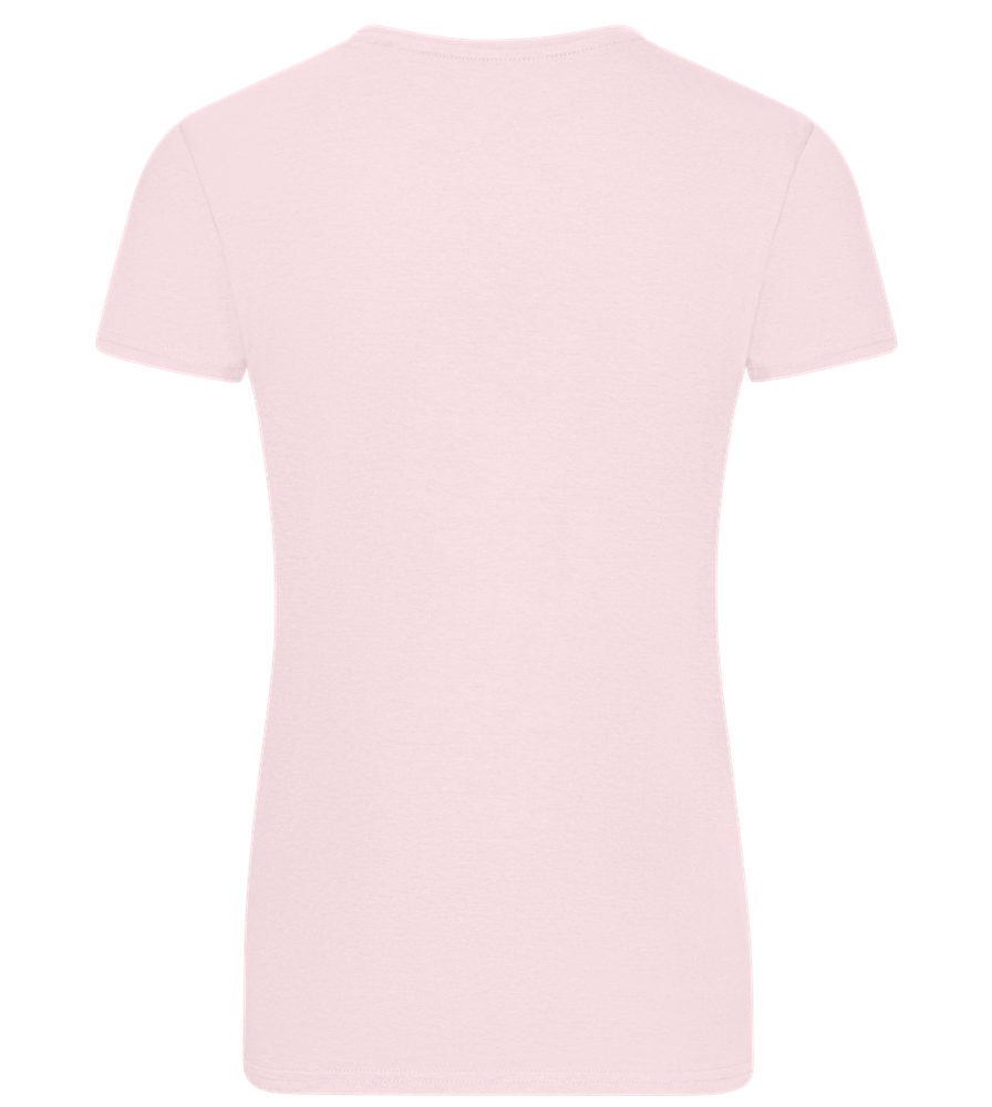 Femme Design - Comfort women's fitted t-shirt_LIGHT PINK_back