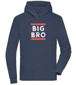 Big Bro Text Design - Premium unisex hoodie