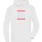 Big Bro Text Design - Premium unisex hoodie_WHITE_front