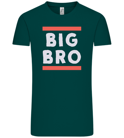 Big Bro Text Design - Comfort Unisex T-Shirt_GREEN EMPIRE_front