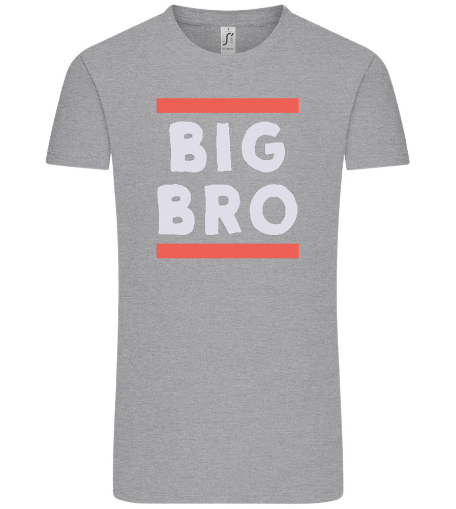 Big Bro Text Design - Comfort Unisex T-Shirt_ORION GREY_front