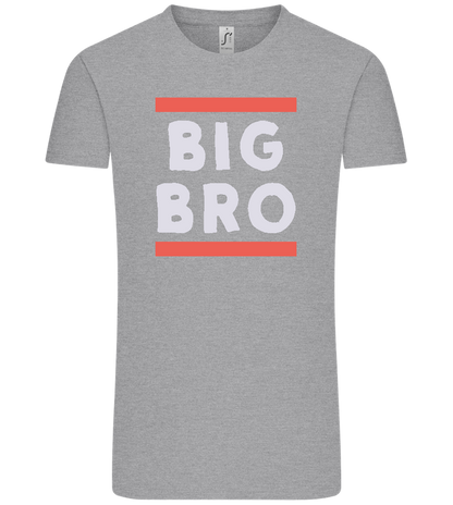 Big Bro Text Design - Comfort Unisex T-Shirt_ORION GREY_front