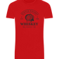 Scotch Whiskey Design - Basic Unisex T-Shirt_RED_front