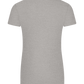 Capital City of Amsterdam Design - Basic women's fitted t-shirt_ORION GREY_back