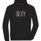 Sexy Design - Comfort unisex hoodie_BLACK_front