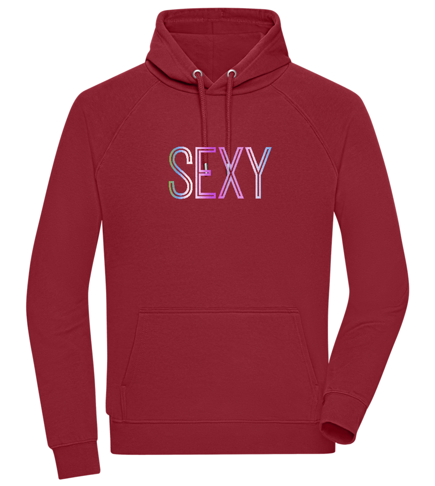 Sexy Design - Comfort unisex hoodie_BORDEAUX_front