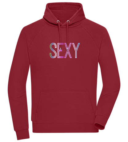 Sexy Design - Comfort unisex hoodie_BORDEAUX_front