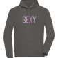 Sexy Design - Comfort unisex hoodie_CHARCOAL CHIN_front