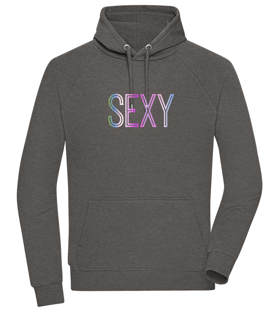 Sexy Design - Comfort unisex hoodie_CHARCOAL CHIN_front