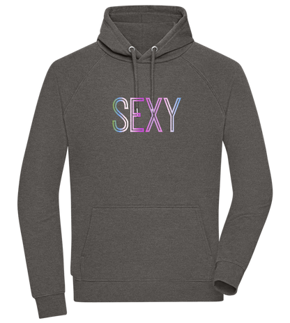 Sexy Design - Comfort unisex hoodie_CHARCOAL CHIN_front