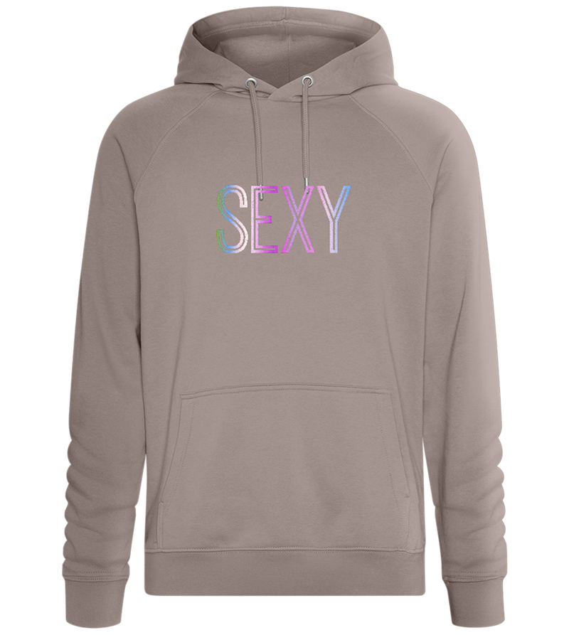 Sexy Design - Comfort unisex hoodie_CHARCOAL CHIN_front