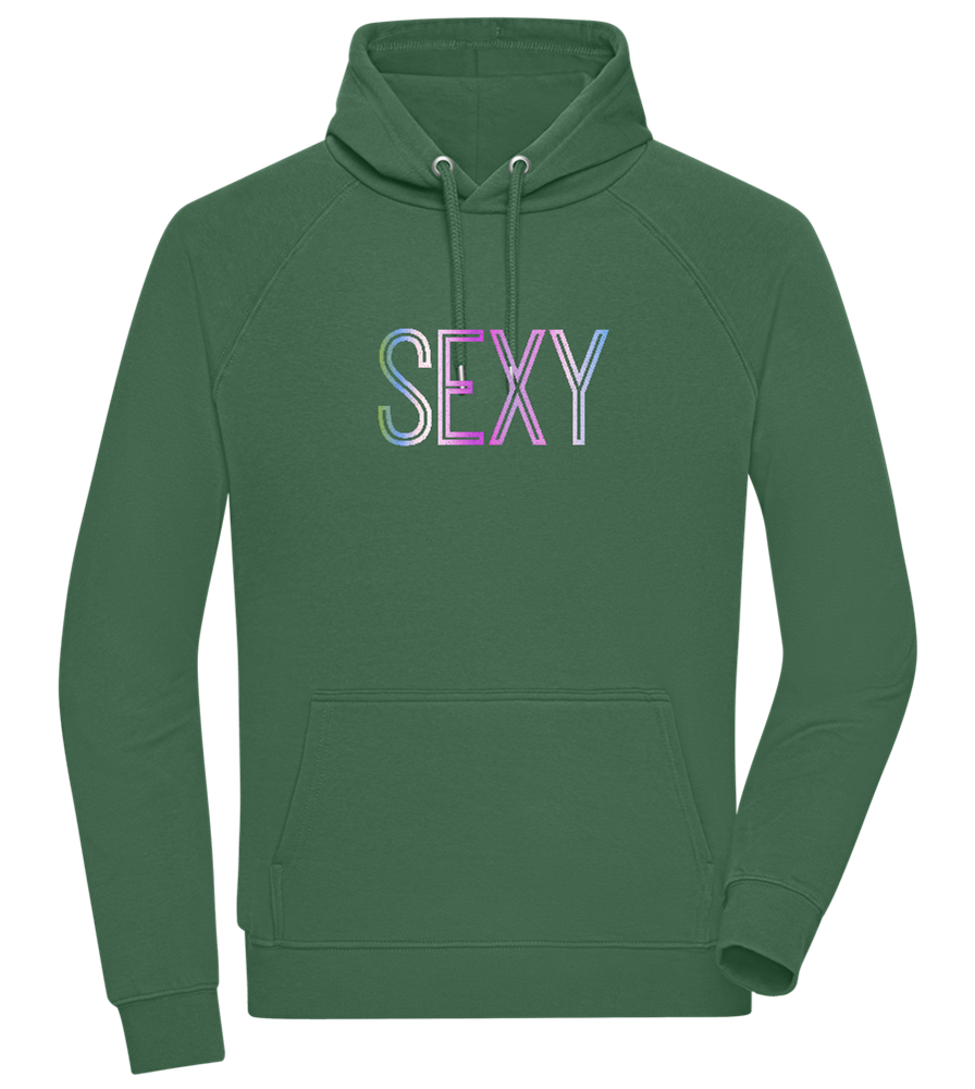 Sexy Design - Comfort unisex hoodie_GREEN BOTTLE_front