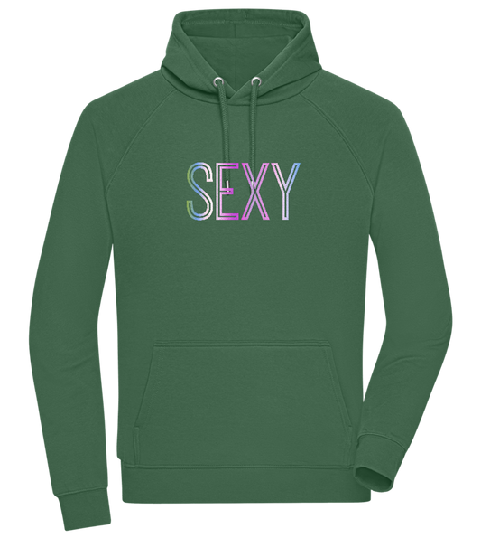 Sexy Design - Comfort unisex hoodie_GREEN BOTTLE_front