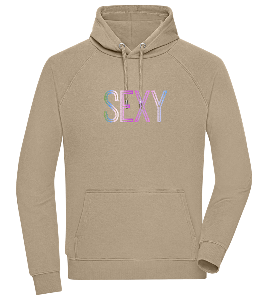 Sexy Design - Comfort unisex hoodie_KHAKI_front