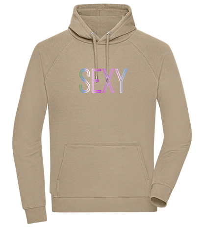 Sexy Design - Comfort unisex hoodie_KHAKI_front