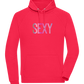 Sexy Design - Comfort unisex hoodie_RED_front