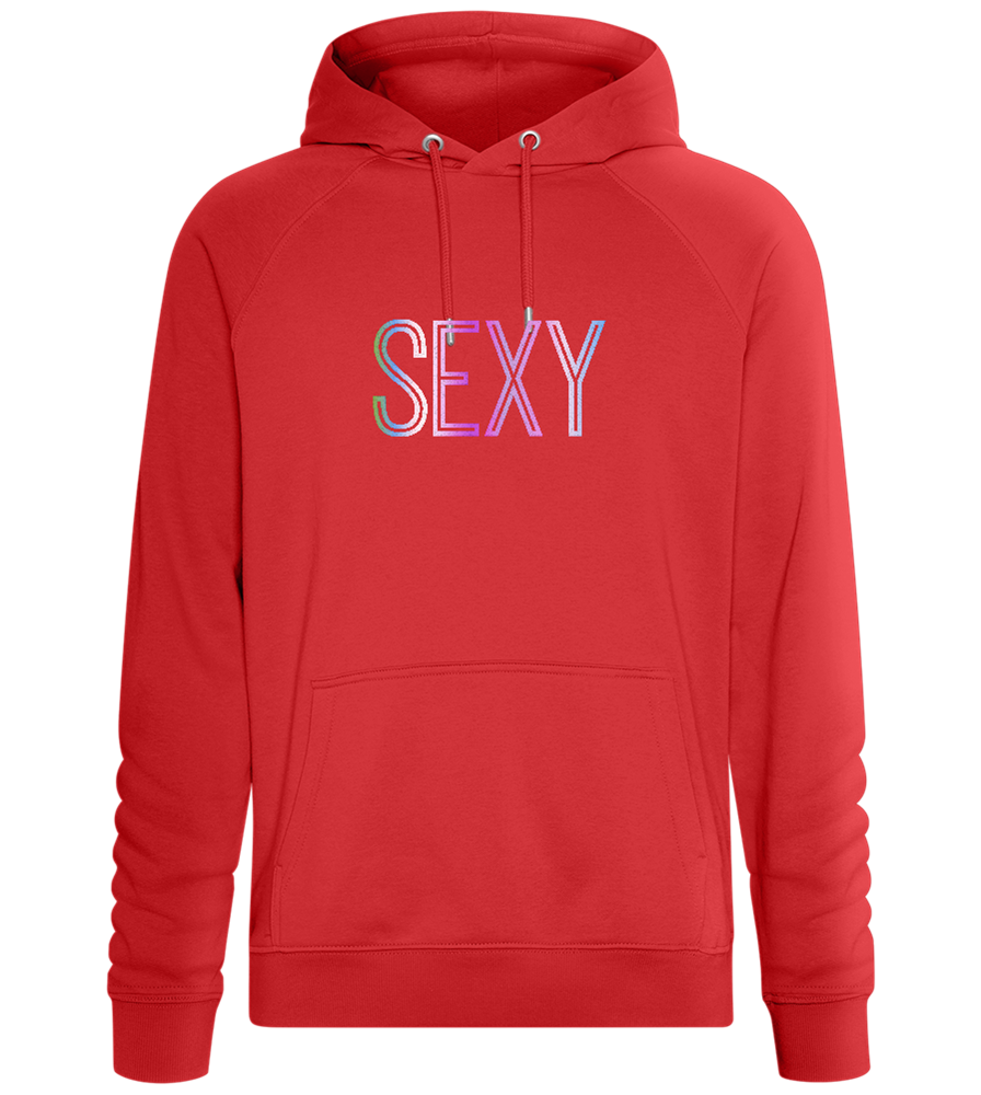 Sexy Design - Comfort unisex hoodie_RED_front