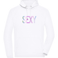 Sexy Design - Comfort unisex hoodie_WHITE_front