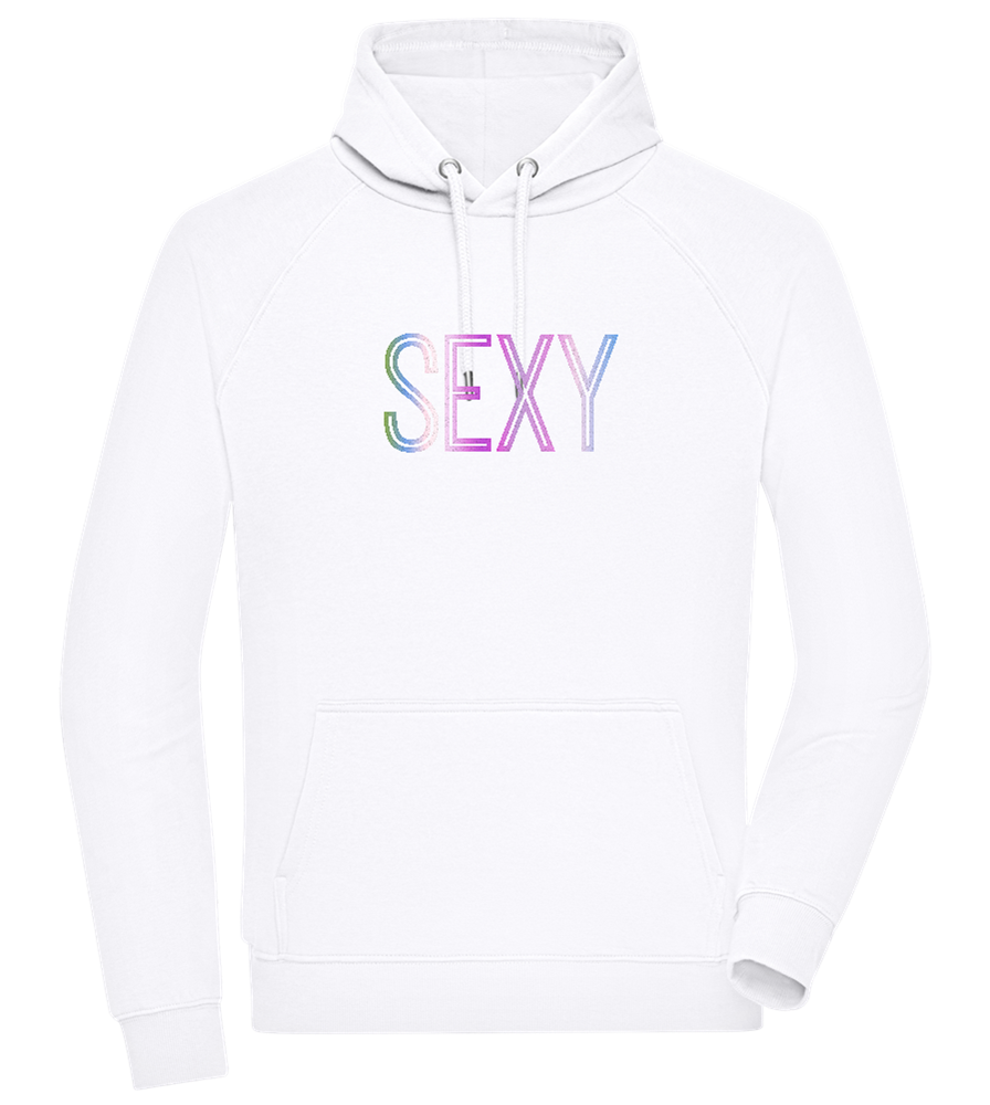 Sexy Design - Comfort unisex hoodie_WHITE_front